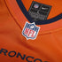 Custom Talanoa Hufanga Denver Broncos Game Jersey Orange