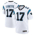 Custom Xavier Legette Carolina Panthers Game Jersey White