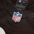 Custom Carson Schwesinger Cleveland Browns Game Jersey Brown