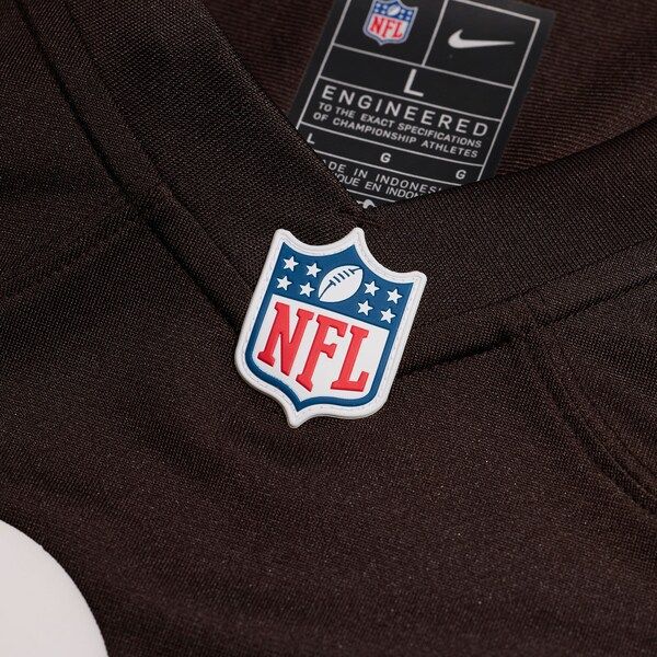Custom Leroy Kelly Cleveland Browns Retired Player Game Jersey Brown