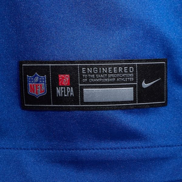 Custom Indianapolis Colts Alternate Custom Game Jersey Royal