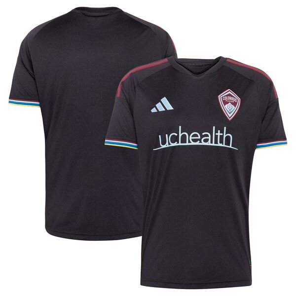 Colorado Rapids Customized 2026 Colorful Colorado Replica Jersey - Black