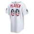 Custom Detroit Tigers 2026 All-Star Game Stars & Stripes Stadium Jersey White