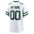 Custom New York Jets Custom Game Jersey White