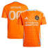 Customized Houston Dynamo FC 2025 Season 20 Replica Custom Jersey Orange
