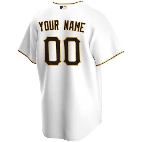 Custom Paul Skenes Pittsburgh Pirates Home Replica Jersey White