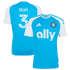 Customized Tim Ream Charlotte FC 2026 Carolina Kit Crowns Up Replica Jersey Blue
