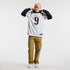 Custom Joe Burrow Cincinnati Bengals Game Jersey White