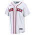 Custom Boston Red Sox Home Replica Custom Jersey White
