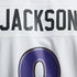 Custom Lamar Jackson Baltimore Ravens Game Jersey White
