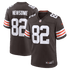 Custom Ozzie Newsome Cleveland Browns Game Retired Player Jersey Brown