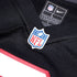 Custom Deion Sanders Atlanta Falcons Alternate Game Jersey Black