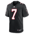 Custom Bijan Robinson Atlanta Falcons Game Jersey Black
