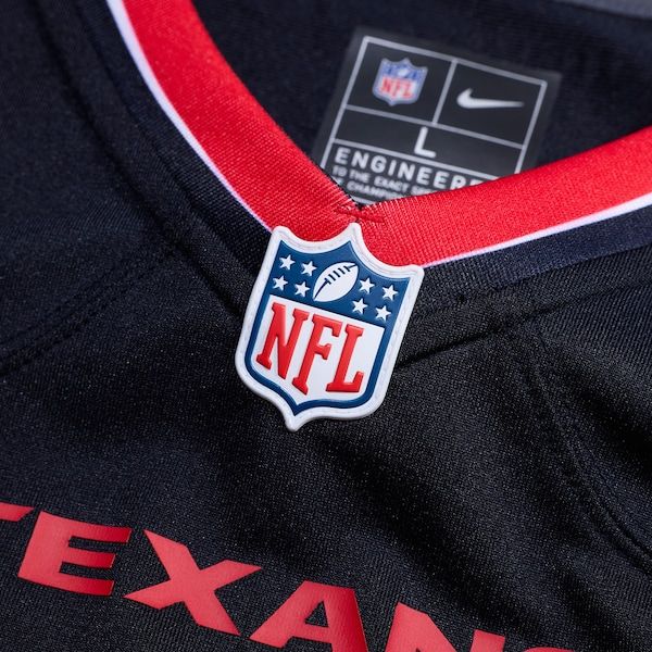 Custom Derek Stingley Jr. Houston Texans Game Jersey Navy