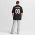 Custom Cincinnati Bengals Custom Game Jersey Black