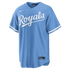 Custom Kansas City Royals Alternate Replica Jersey Light Blue