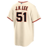 Custom Jung Hoo Lee San Francisco Giants Home Replica Jersey Cream