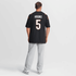 Custom Tee Higgins Cincinnati Bengals Game Jersey Black