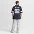 Custom Quinnen Williams Dallas Cowboys Game Jersey Navy