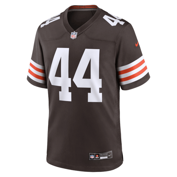 Custom Leroy Kelly Cleveland Browns Retired Player Game Jersey Brown