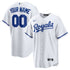 Custom Kansas City Royals Home Replica Custom Jersey White