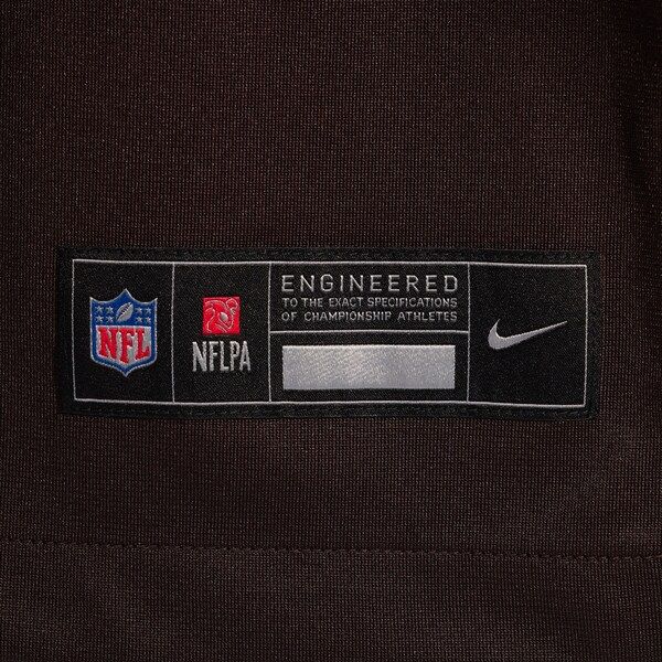 Custom Ozzie Newsome Cleveland Browns Game Retired Player Jersey Brown