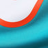 Custom De'Von Achane Miami Dolphins Game Jersey Aqua