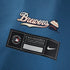 Custom Jackson Chourio Milwaukee Brewers 2026 City Connect Stadium Jersey Mineral Blue