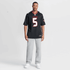 Custom Jalen Pitre Houston Texans Game Jersey Navy