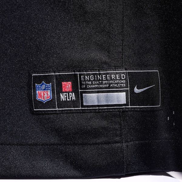 Custom New Orleans Saints Custom Game Jersey Black