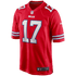 Custom Josh Allen Buffalo Bills Game Jersey Red