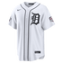 Custom Detroit Tigers 2026 All-Star Game Stars & Stripes Stadium Jersey White