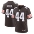 Custom Leroy Kelly Cleveland Browns Retired Player Game Jersey Brown