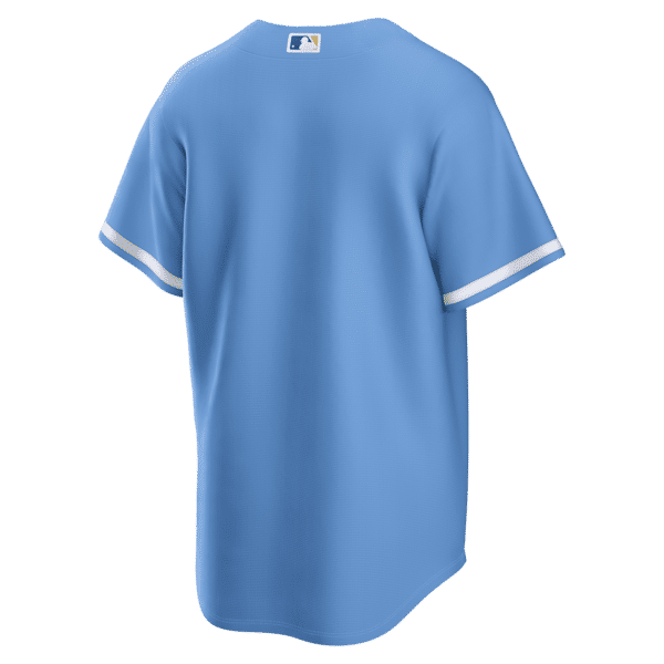 Custom Kansas City Royals Alternate Replica Jersey Light Blue