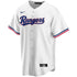 Custom Texas Rangers Home Replica Custom Jersey White