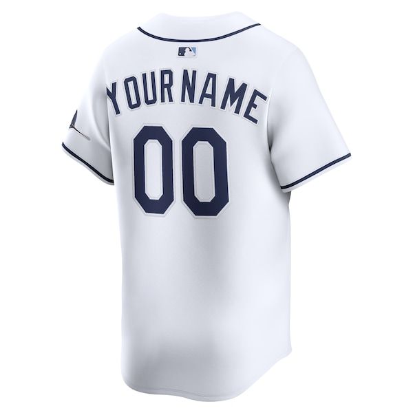 Custom Tampa Bay Rays Home Limited Custom Jersey White