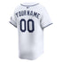 Custom Tampa Bay Rays Home Limited Custom Jersey White