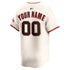 Custom San Francisco Giants Home Limited Custom Jersey Cream