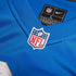 Custom Detroit Lions Custom Game Jersey Blue