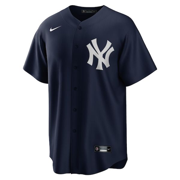 Custom Aaron Judge New York Yankees Spring Training Replica Jersey Navy