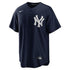 Custom Aaron Judge New York Yankees Spring Training Replica Jersey Navy
