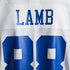Custom CeeDee Lamb Dallas Cowboys Game Jersey White