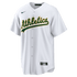 Custom Nick Kurtz Athletics Home Replica Player Jersey White