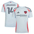 Customized Herman Johansson FC Dallas 2025 The Inferno Kit Replica Jersey Light Blue