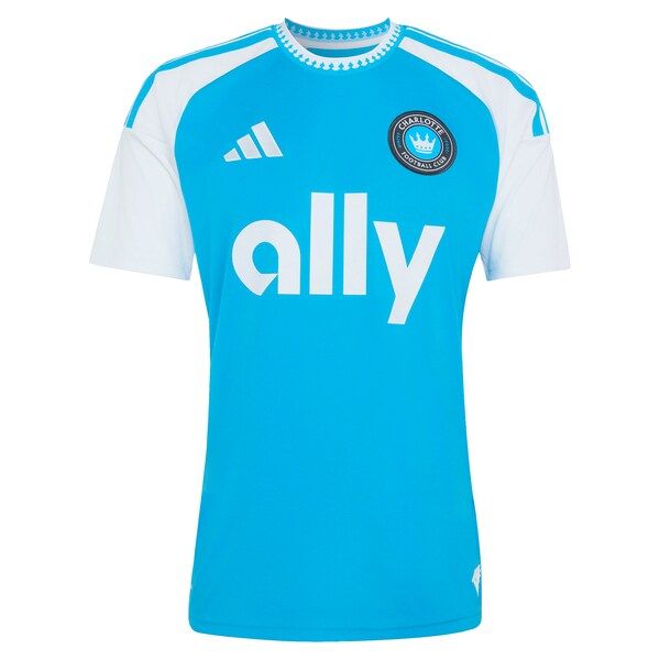 Customized Pep Biel Charlotte FC 2026 Carolina Kit Crowns Up Replica Jersey Blue