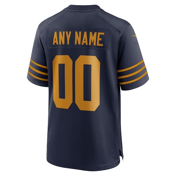 Custom Green Bay Packers The 1923 Classic Game Custom Jersey Navy