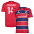 Customized Herman Johansson FC Dallas 2026 DNA Kit Replica Jersey Red