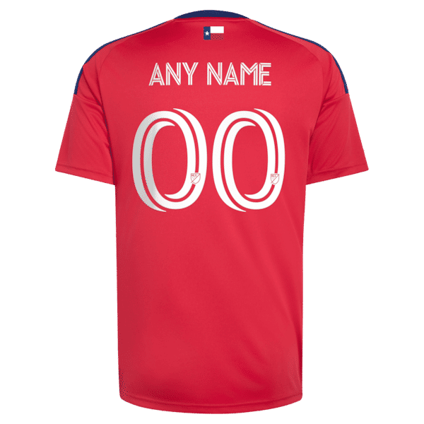 Customized FC Dallas 2026 DNA Kit Replica Custom Jersey Red