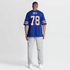 Custom Bruce Smith Buffalo Bills Game Retired Player Jersey Royal