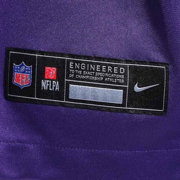 Custom Kyler Murray Minnesota Vikings Game Jersey Purple